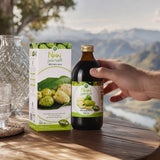 Mannavita • Sok od Noni, 100% cijeđeni čisti sok • 500 ml