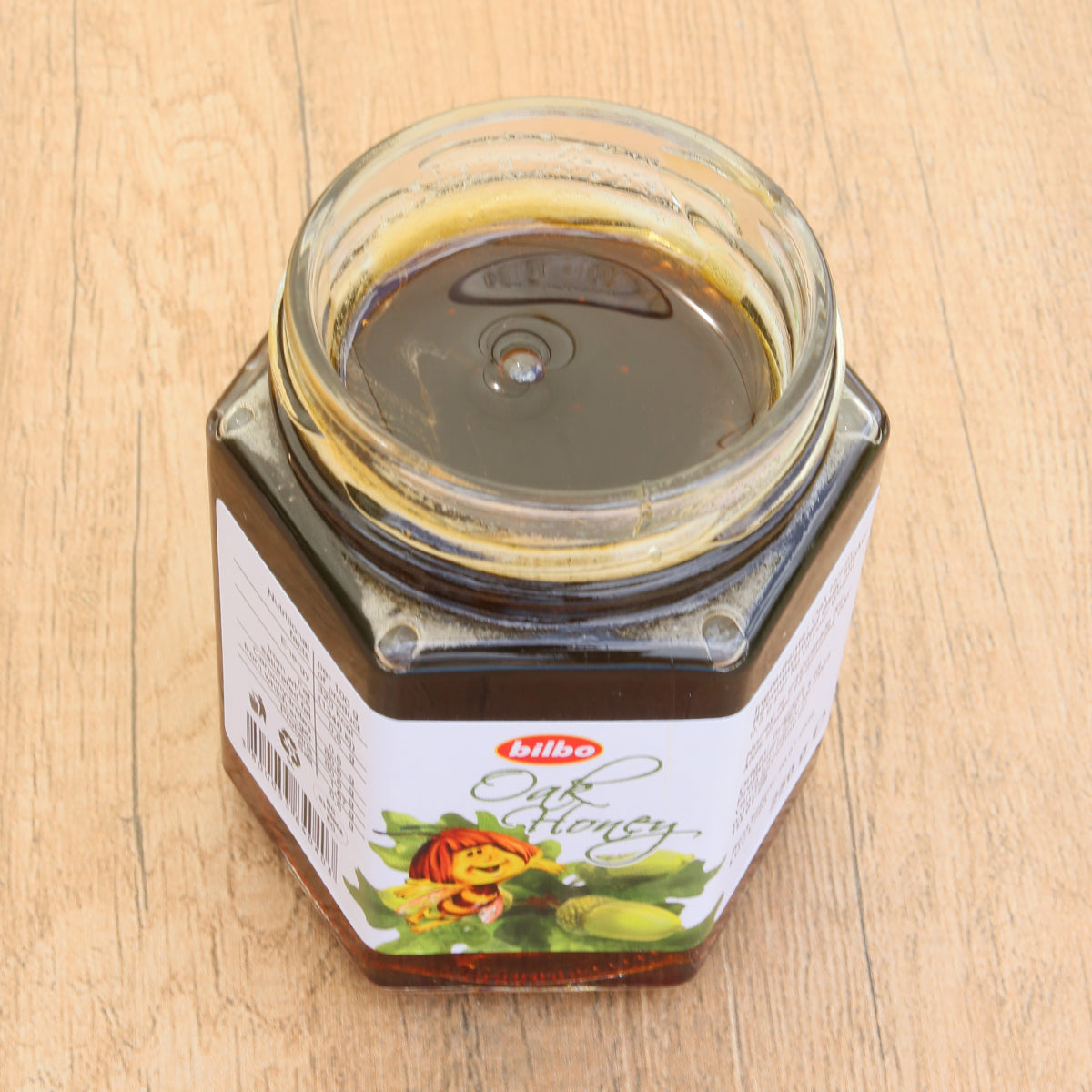 Bilbo sirovi med od hrasta • 250 g