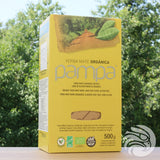 Pampa organski čaj od yerba mate • Elaborada con palo • 500 g