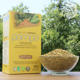 Pampa organski čaj od yerba mate • Elaborada con palo • 500 g