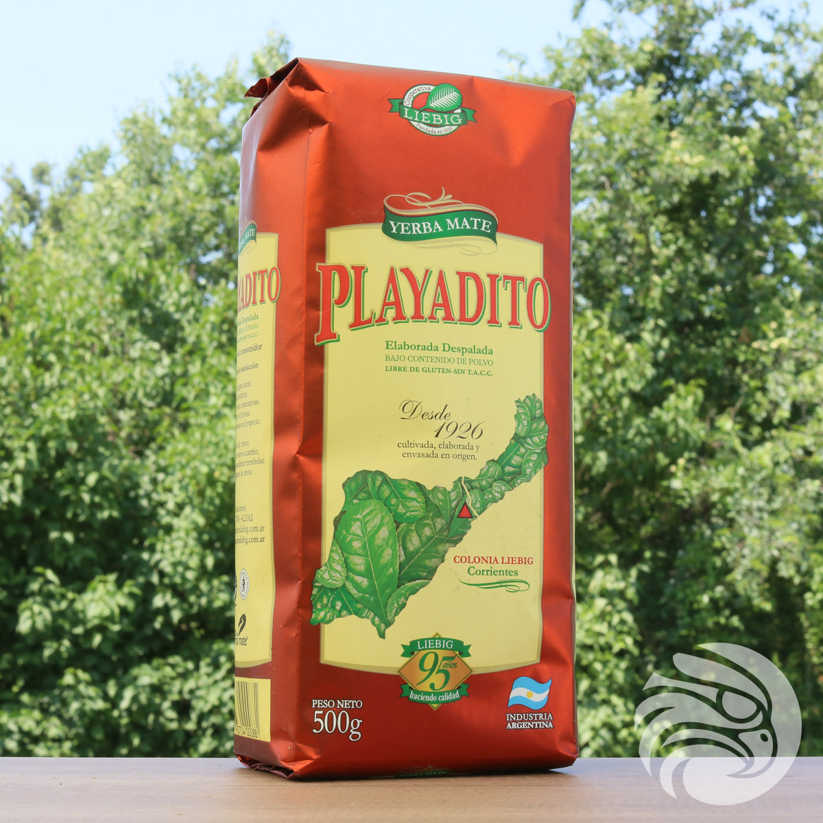 Playadito yerba mate • Pripremljena BEZ PETELJKI • 500 g