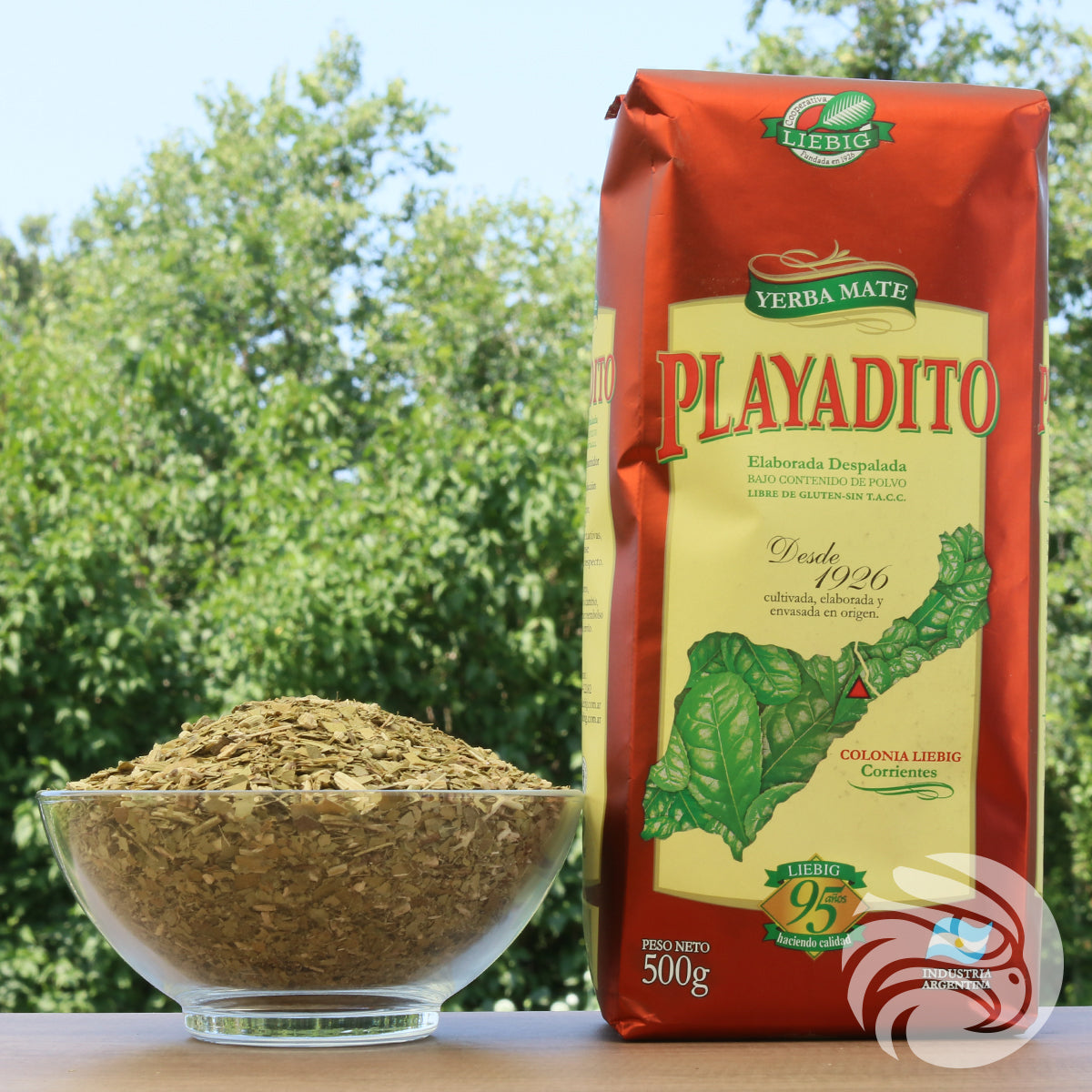 Playadito yerba mate • Pripremljena BEZ PETELJKI • 500 g