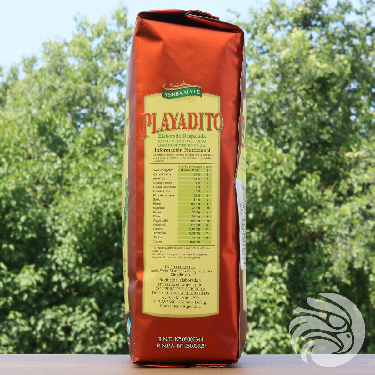 Playadito yerba mate • Pripremljena BEZ PETELJKI • 500 g