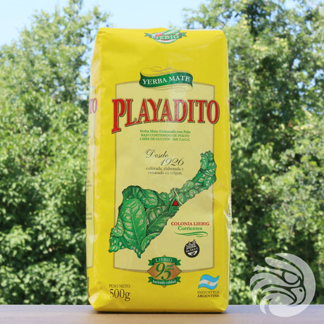 Playadito čaj od yerba mate • Elaborada con palo • 500 g