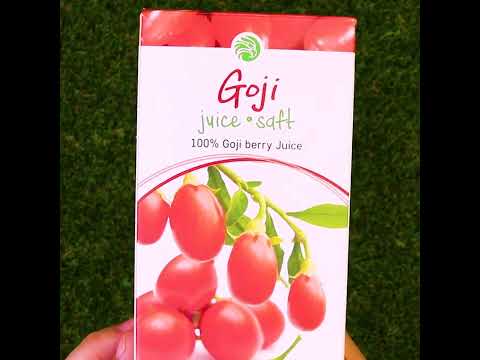 Mannavita • Sok od Goji bobica, 100% cijeđeni čisti sok • 500 ml