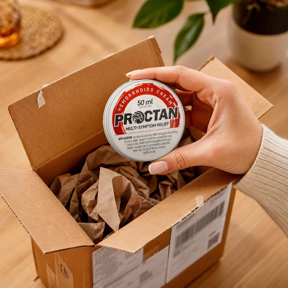 Proctan krema za Hemoroide • 50 ml