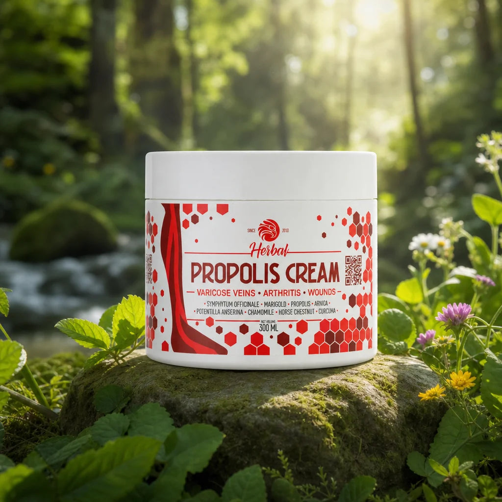 Mannavita Propolis krema s biljem • 300 ml