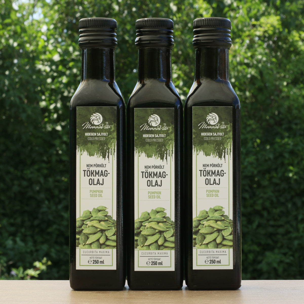 Mannavita mađarsko hladno prešano ulje od bučinih sjemenki • 250 ml