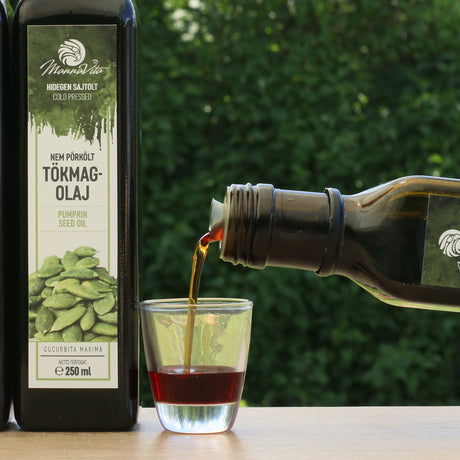 Mannavita mađarsko hladno prešano ulje od bučinih sjemenki • 250 ml