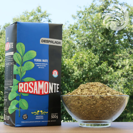 Čaj od yerba mate Rosamonte • DESPALADA • 500 g