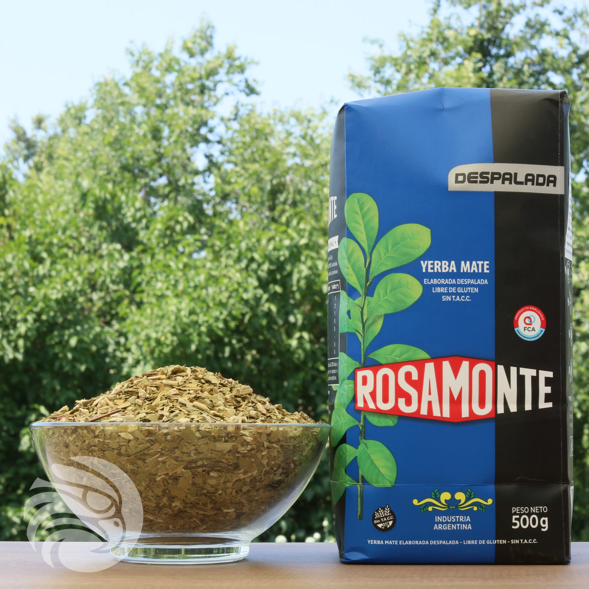 Čaj od yerba mate Rosamonte • DESPALADA • 500 g
