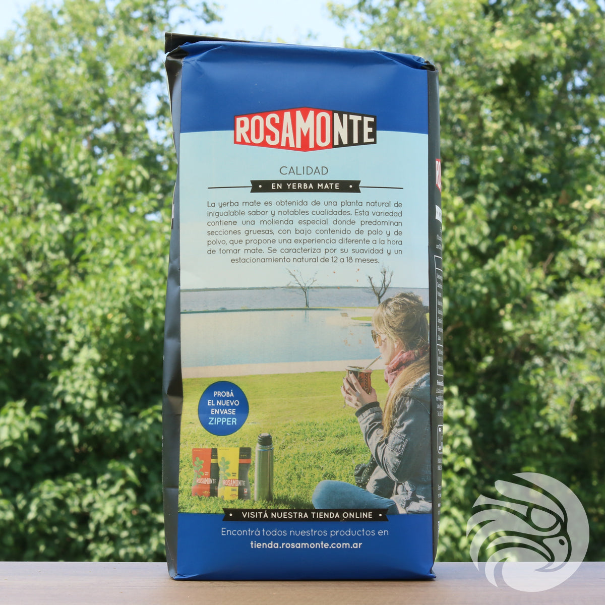 Čaj od yerba mate Rosamonte • DESPALADA • 500 g