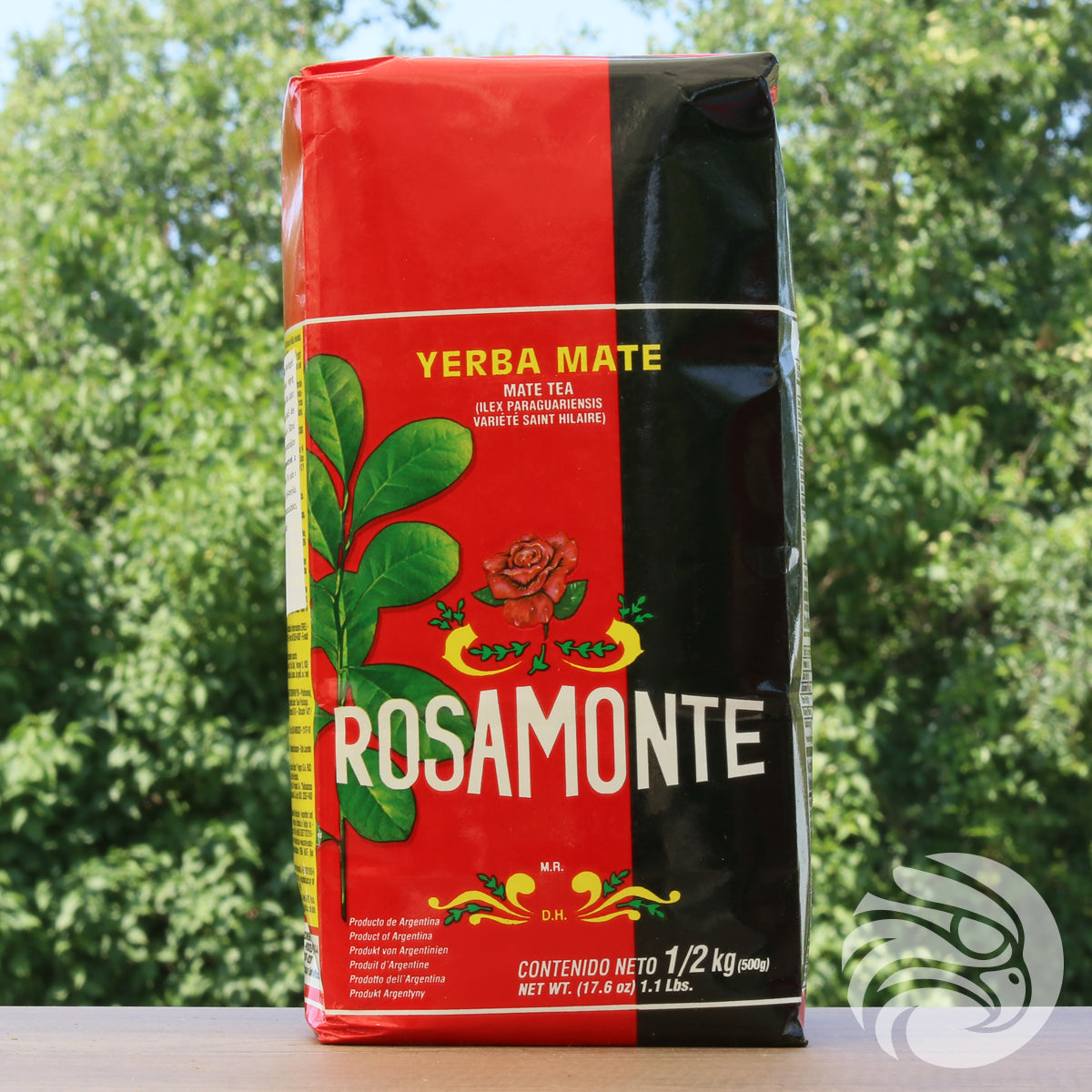 Čaj od yerba mate Rosamonte • Elaborada con palo • 500 g
