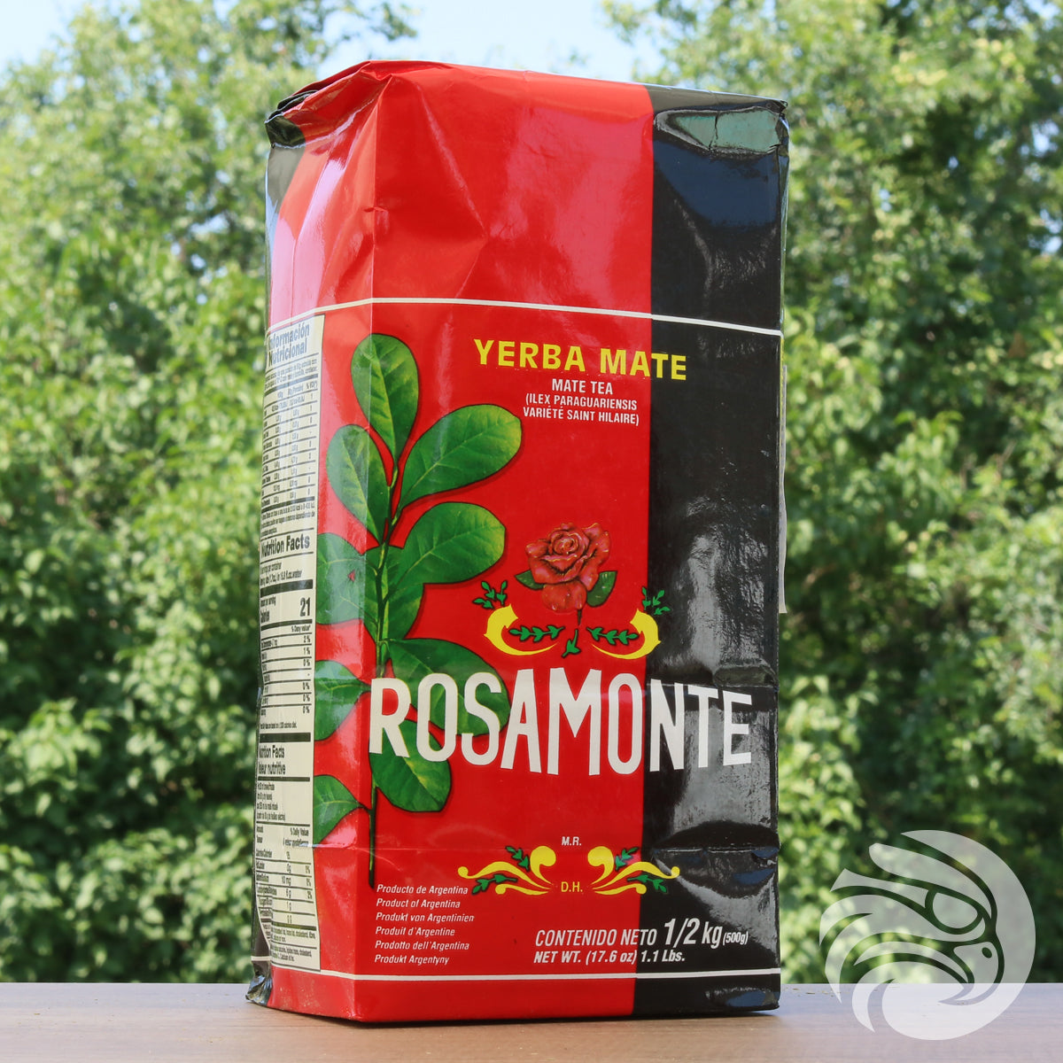 Čaj od yerba mate Rosamonte • Elaborada con palo • 500 g