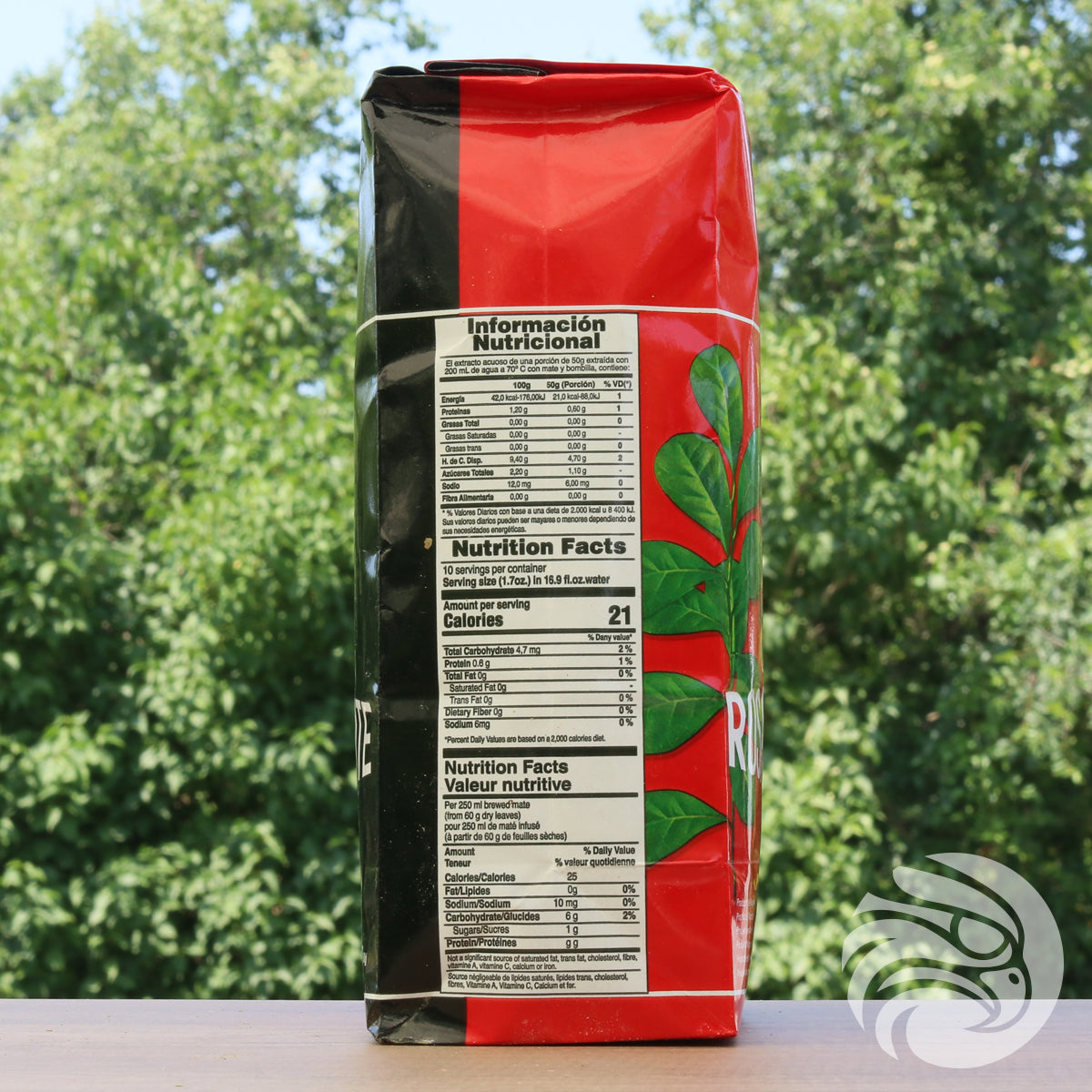 Čaj od yerba mate Rosamonte • Elaborada con palo • 500 g