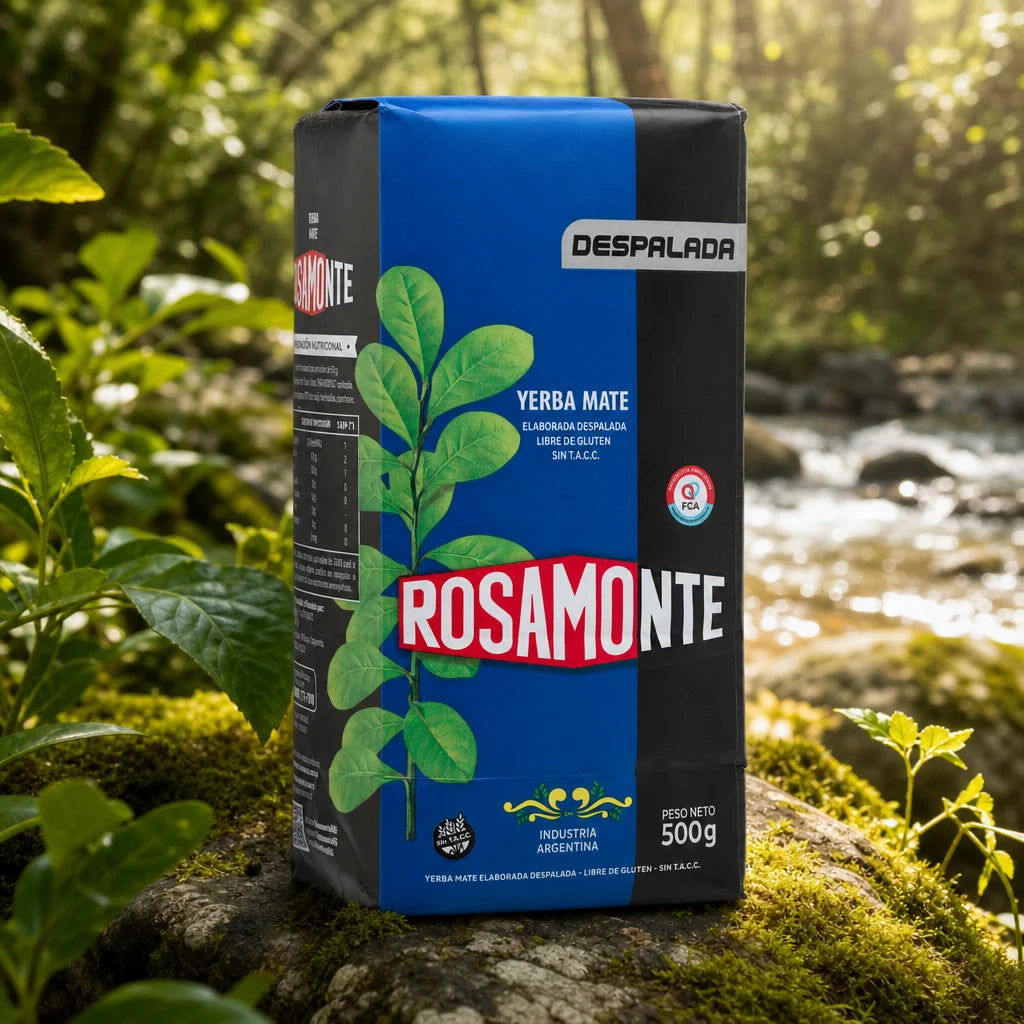 Čaj od yerba mate Rosamonte • DESPALADA • 500 g