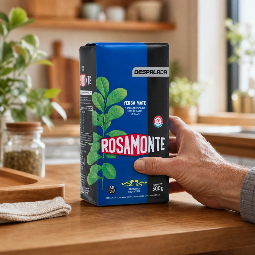 Čaj od yerba mate Rosamonte • DESPALADA • 500 g