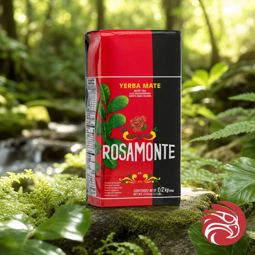 Čaj od yerba mate Rosamonte • Elaborada con palo • 500 g