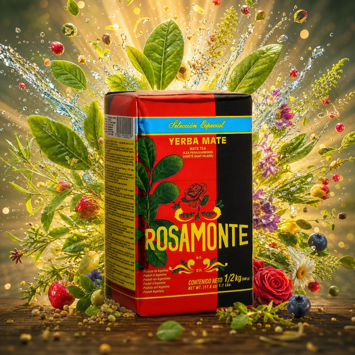 Rosamonte čaj od yerba mate • SPECIJALNO • 500 g