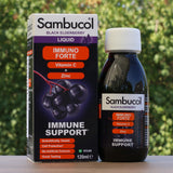 Sambucol sirup od crne bazge, Immuno Forte • 120 ml