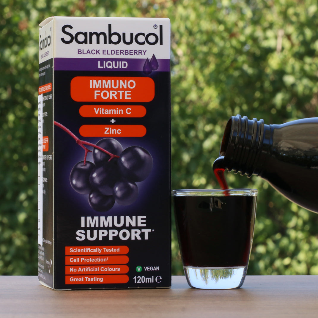 Sambucol sirup od crne bazge, Immuno Forte • 120 ml