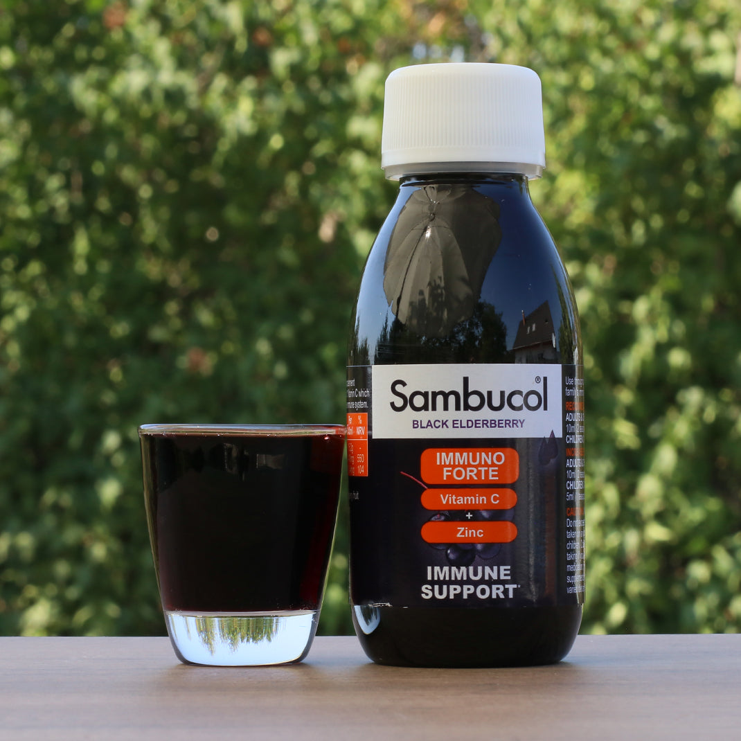 Sambucol sirup od crne bazge, Immuno Forte • 120 ml