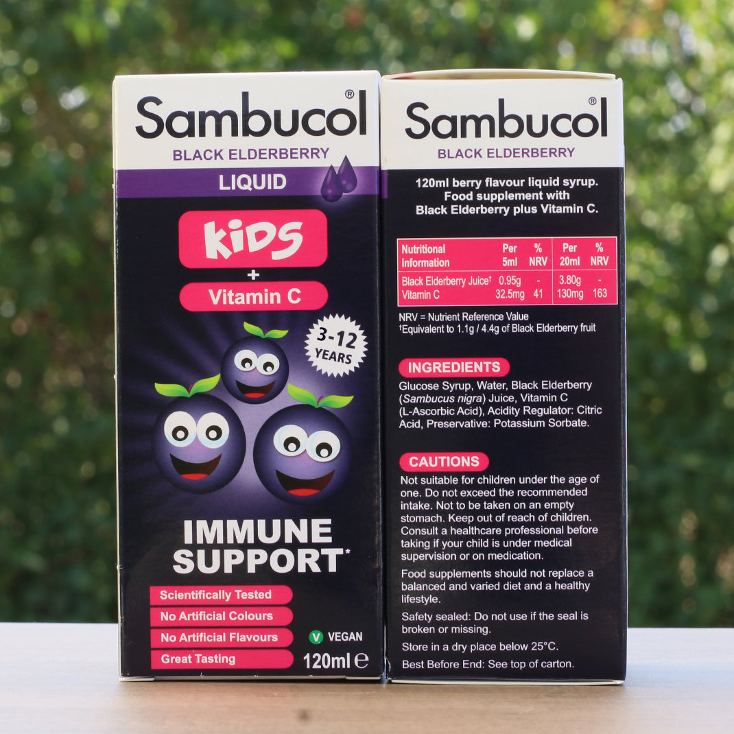 Sambucol sirup od crne bazge, za djecu • 120 ml