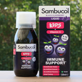 Sambucol sirup od crne bazge, za djecu • 120 ml