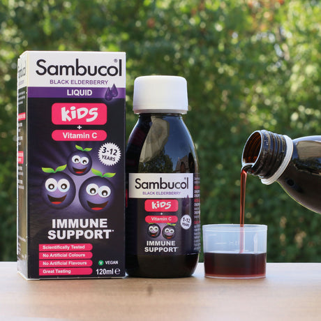 Sambucol sirup od crne bazge, za djecu • 120 ml
