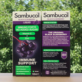 Sambucol sirup od crne bazge, bez šećera • 120 ml