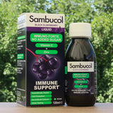 Sambucol sirup od crne bazge, bez šećera • 120 ml
