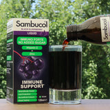 Sambucol sirup od crne bazge, bez šećera • 120 ml
