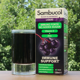 Sambucol sirup od crne bazge, bez šećera • 120 ml