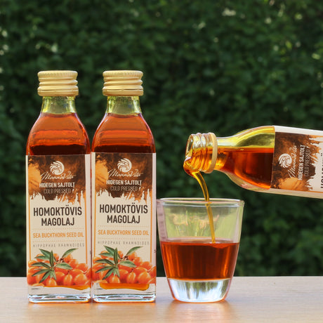 Mannavita mađarsko hladno prešano ulje sjemenki pasjeg trna • 40 ml