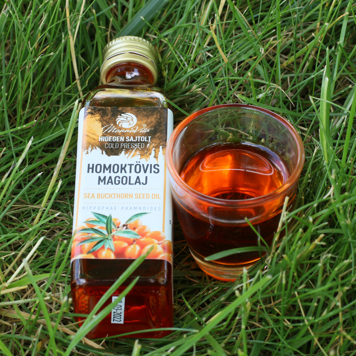 Mannavita mađarsko hladno prešano ulje sjemenki pasjeg trna • 40 ml