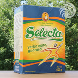 Selecta čaj od yerba mate • Energija, guarana • 500 g