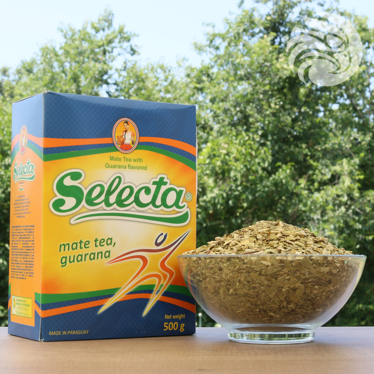 Selecta čaj od yerba mate • Energija, guarana • 500 g