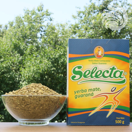 Selecta čaj od yerba mate • Energija, guarana • 500 g