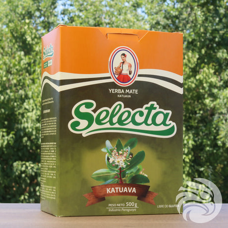 Selecta čaj od yerba mate • Katuava • 500 g