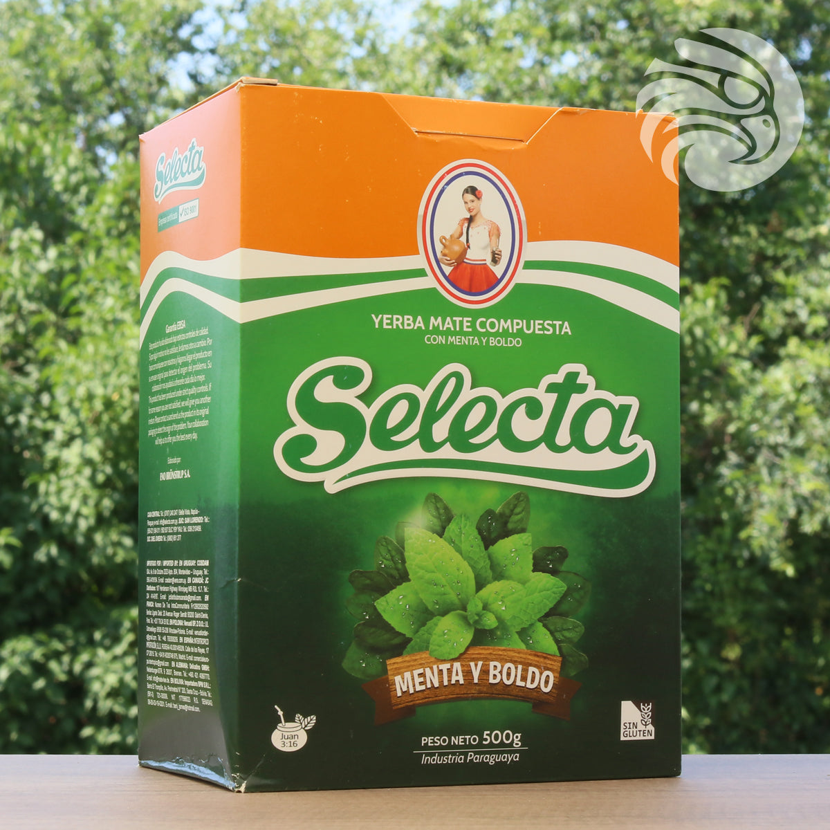 Selecta čaj od yerba mate • Boldo + menta • 500 g