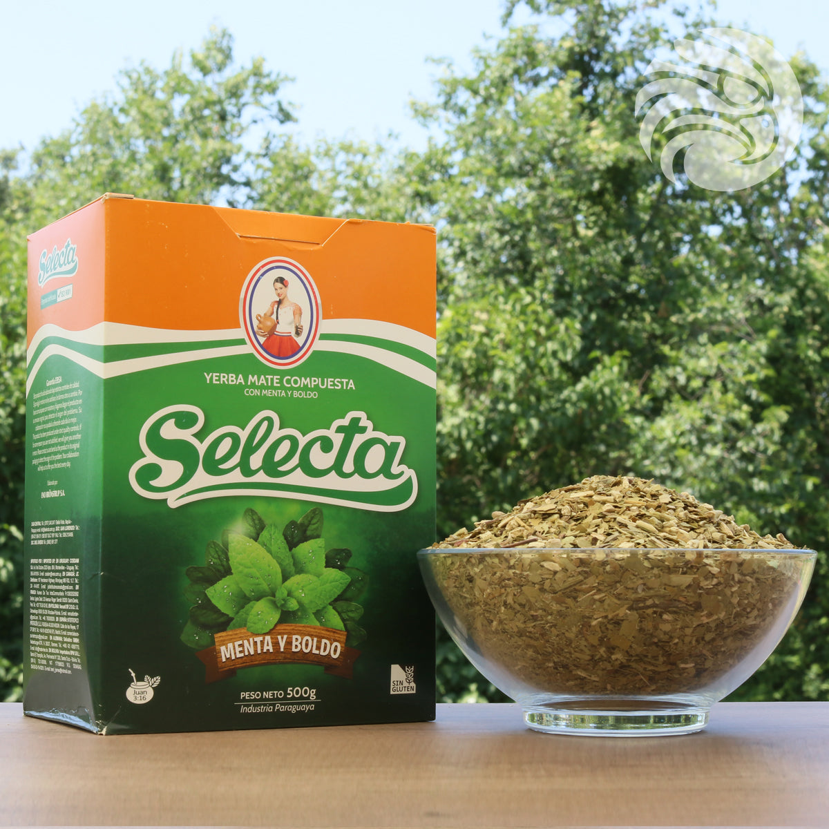 Selecta čaj od yerba mate • Boldo + menta • 500 g