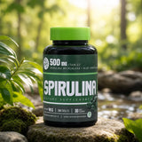 Mannavita Spirulina tablete 500 mg • 180 kom.