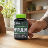 Mannavita Spirulina tablete 500 mg • 180 kom.