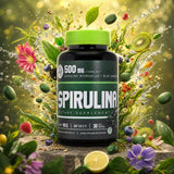 Mannavita Spirulina tablete 500 mg • 180 kom.