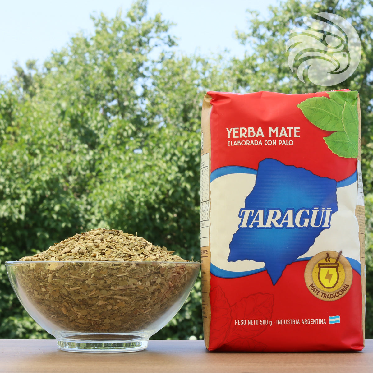 Taragüi yerba mate čaj • S palom • 500 g
