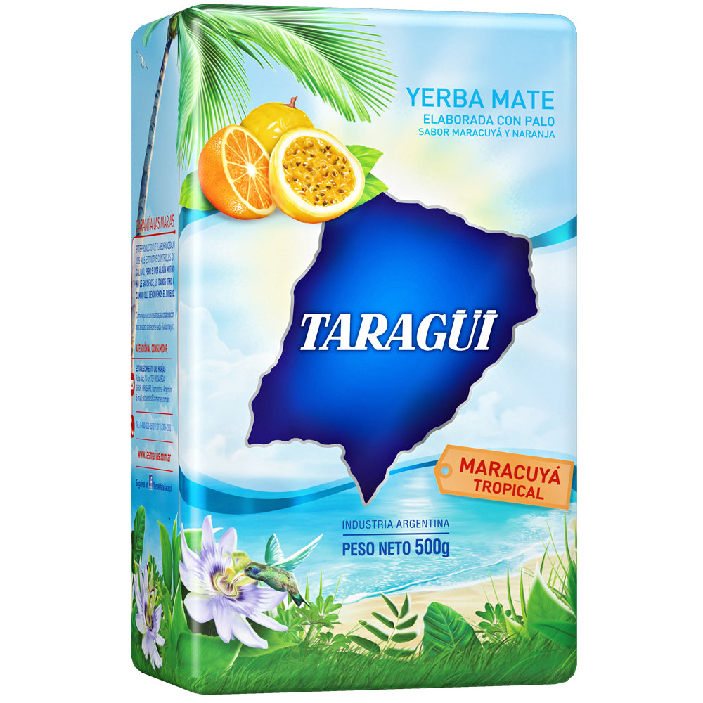 Taragüi yerba mate čaj • MARAKUJA • 500 g