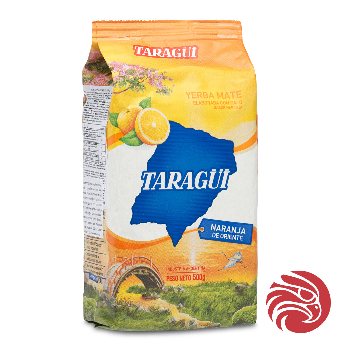 Taragüi yerba mate čaj • Oriental Orange • 500 g