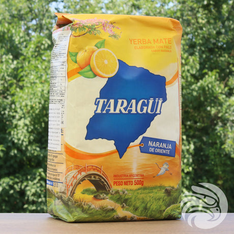 Taragüi yerba mate čaj • Oriental Orange • 500 g