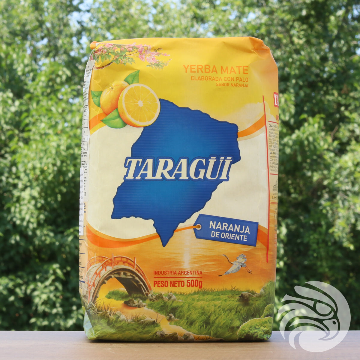 Taragüi yerba mate čaj • Oriental Orange • 500 g
