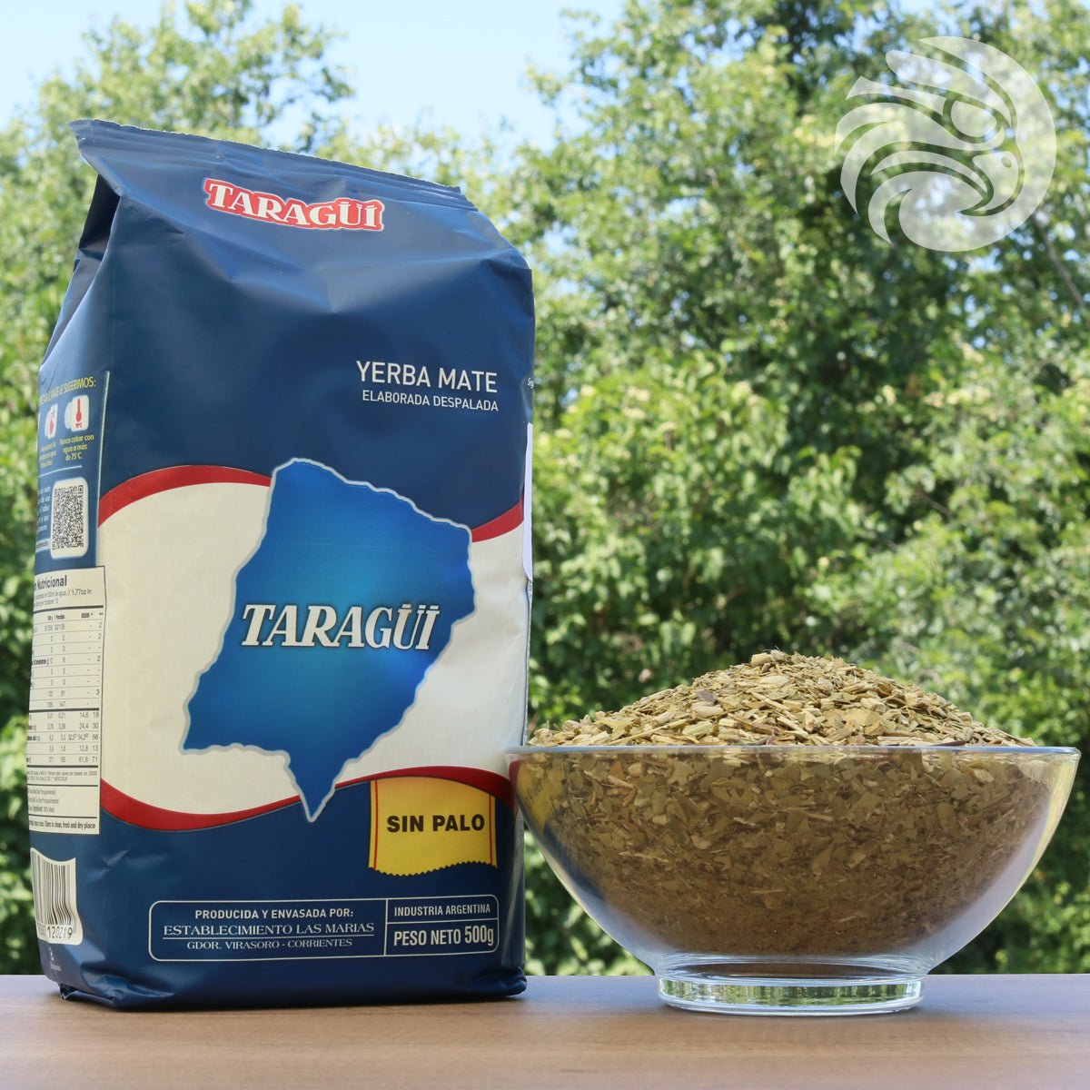 Taragüi yerba mate čaj • Čisti list – sin palo • 500 g